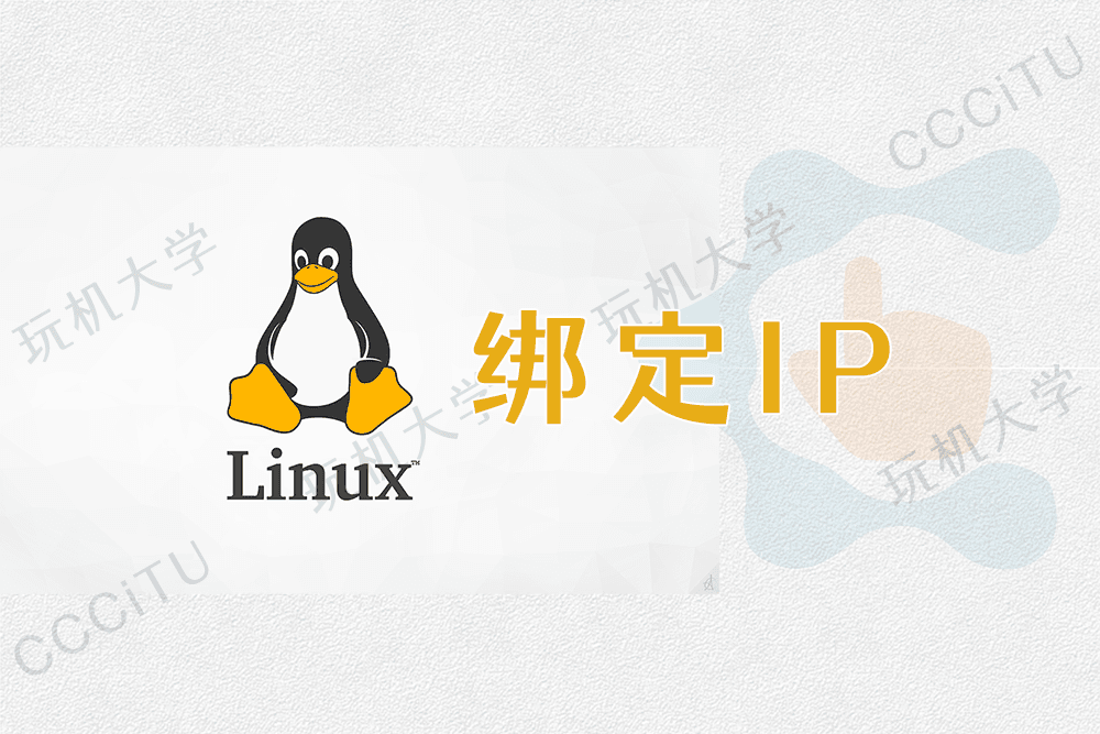 Linux 添加绑定更多 IP 地址