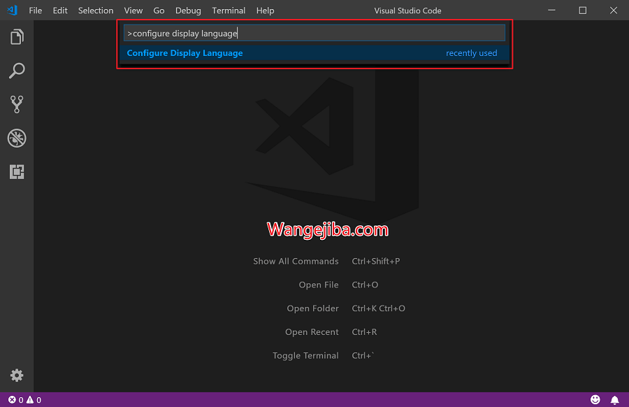 [图文]Visual Studio Code中文语言设置